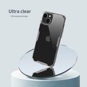 Nillkin Nature Pro TPU Dėklas skirtas Apple iPhone 15 Plus transparent - Image 8