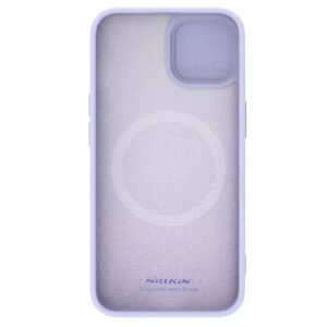 Nillkin CamShield Silky Silicone Dėklas skirtas Apple iPhone 15 Plus purple - Image 3