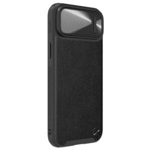 Nillkin CamShield S Leather Dėklas skirtas Apple iPhone 14 black - Image 5
