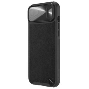 Nillkin CamShield S Leather Dėklas skirtas Apple iPhone 14 black - Image 3