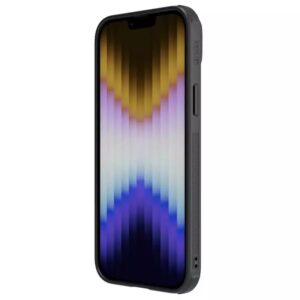 Nillkin CamShield S Leather Dėklas skirtas Apple iPhone 14 black - Image 4