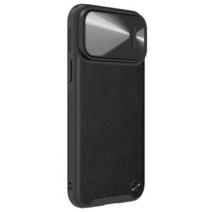 Nillkin CamShield S Leather Dėklas skirtas Apple iPhone 14 Pro black - Image 5