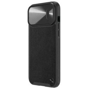 Nillkin CamShield S Leather Dėklas skirtas Apple iPhone 14 Pro Max black - Image 3