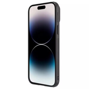 Nillkin CamShield S Leather Dėklas skirtas Apple iPhone 14 Pro Max black - Image 4