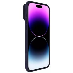 Nillkin CamShield Pro PC+TPU Dėklas skirtas Apple iPhone 15 Pro purple - Image 4