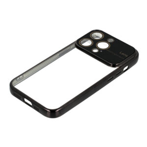 Electro Lens Dėklas skirtas Apple iPhone 12 Pro juodos spalvos - Image 6