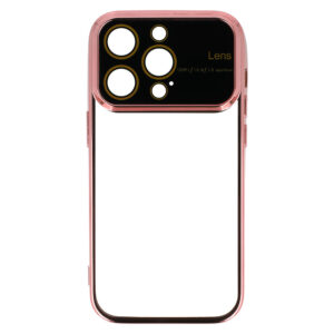 Electro Lens Dėklas skirtas Apple iPhone 13 Pro Rose gold - Image 5