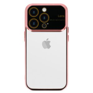 Electro Lens Dėklas skirtas Apple iPhone 13 Pro Max Rose gold - Image 2
