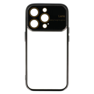 Electro Lens Dėklas skirtas Apple iPhone 14 Pro Max juodos spalvos - Image 5