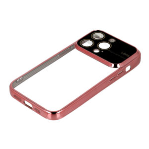 Electro Lens Dėklas skirtas Apple iPhone X/XS Rose gold - Image 6