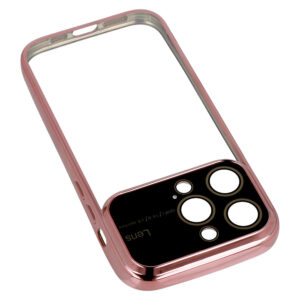 Electro Lens Dėklas skirtas Apple iPhone X/XS Rose gold - Image 8