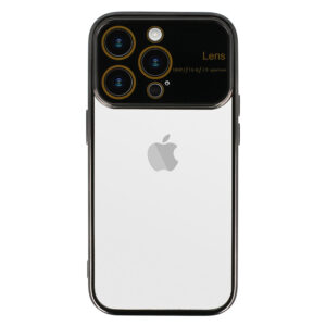 Electro Lens Dėklas skirtas Samsung Galaxy A24 4G juodos spalvos - Image 5