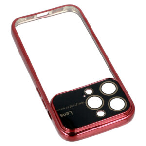 Electro Lens Dėklas for Xiaomi Redmi Note 10/Note 10S/Poco M5S Cherry - Image 8