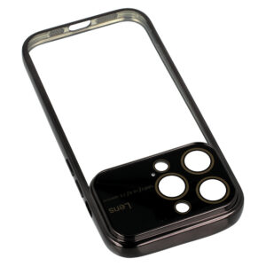 Electro Lens Dėklas for Xiaomi Redmi Note 11 Pro/Note 11 Pro 5G juodos spalvos - Image 8