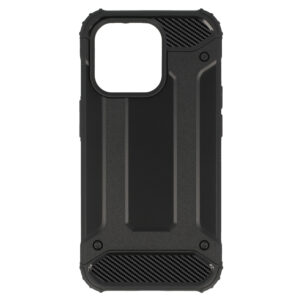 Armor Carbon Dėklas skirtas Apple iPhone 15 Pro juodos spalvos - Image 2