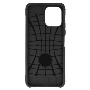 Armor Carbon Dėklas for Xiaomi Redmi 12 juodos spalvos - Image 3