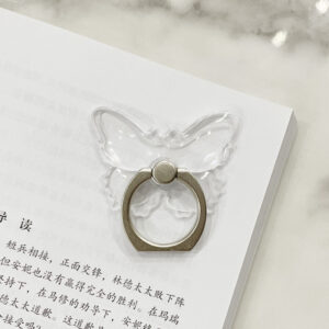 Ring Holder CLEAR - Design 3 - Image 2
