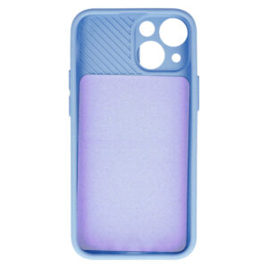 Camshield Soft skirtas Apple iPhone 15 Light purple - Image 5
