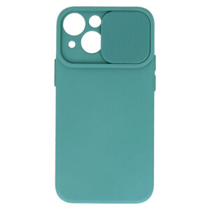 Camshield Soft skirtas Apple iPhone 15 Plus Dark green - Image 4