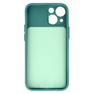 Camshield Soft skirtas Apple iPhone 15 Plus Dark green - Image 5
