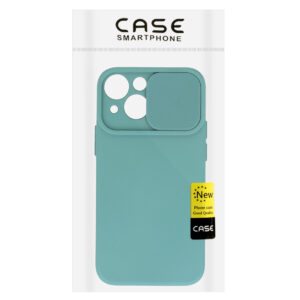 Camshield Soft skirtas Apple iPhone 15 Plus Dark green - Image 7