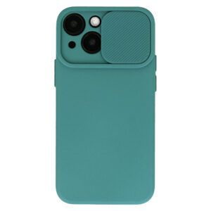 Camshield Soft skirtas Apple iPhone 15 Plus Dark green - Image 2