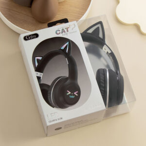 Ausinės CATEAR - Bluetooth CA-042 juodos spalvos - Image 7