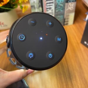Lamp with bluetooth speaker A3 black - Image 2