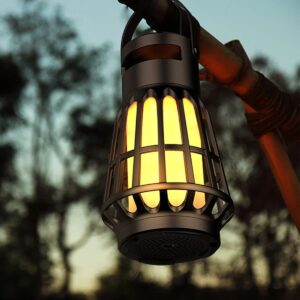 Lamp with bluetooth speaker A3 black - Image 4