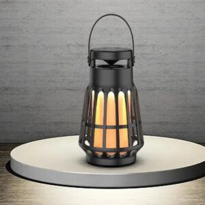 Lamp with bluetooth speaker A3 black - Image 5