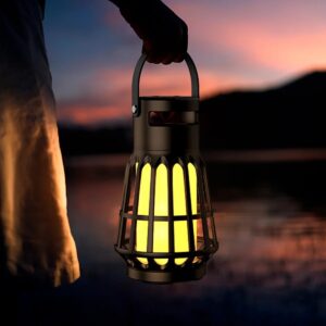 Lamp with bluetooth speaker A3 black - Image 7