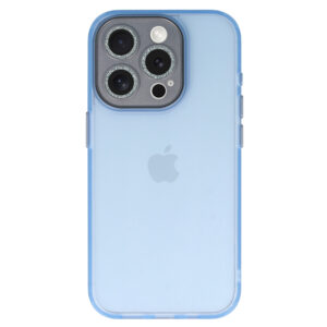 AG Matte Series Dėklas skirtas Apple iPhone 15 Plus light blue - Image 3