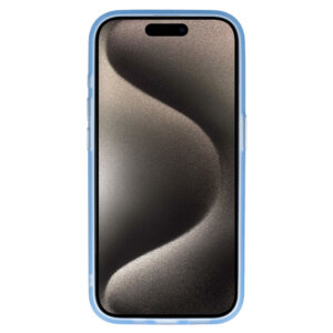 AG Matte Series Dėklas skirtas Apple iPhone 15 Plus light blue - Image 4