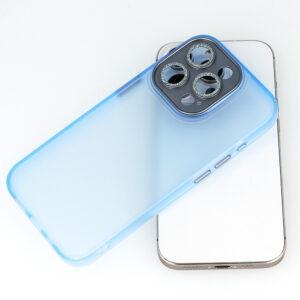 AG Matte Series Dėklas skirtas Apple iPhone 15 Plus light blue - Image 5