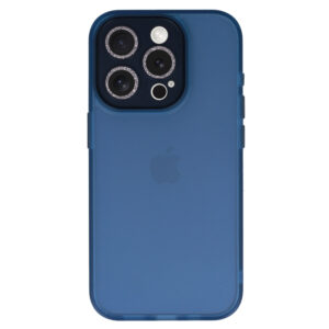 AG Matte Series Dėklas skirtas Apple iPhone 15 Plus blue - Image 3
