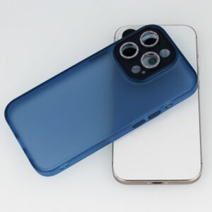 AG Matte Series Dėklas skirtas Apple iPhone 15 Plus blue - Image 5