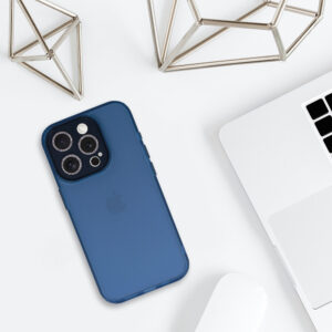 AG Matte Series Dėklas skirtas Apple iPhone 15 Plus blue - Image 6