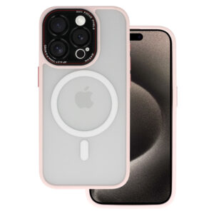 LK Magsafe Dėklas skirtas Apple iPhone 15 Plus light pink - Image 2