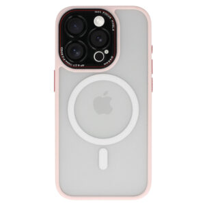 LK Magsafe Dėklas skirtas Apple iPhone 15 Plus light pink - Image 3