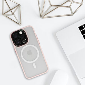 LK Magsafe Dėklas skirtas Apple iPhone 15 Plus light pink - Image 6