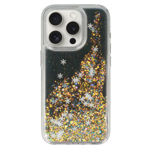 Snowflake Series Dėklas skirtas Apple iPhone 15 Pro black - Image 3