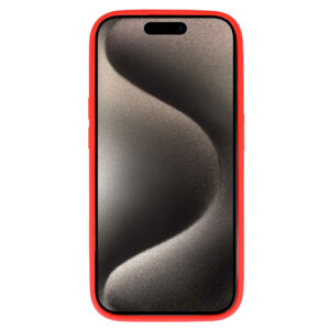 Acrylic Color Magsafe Dėklas skirtas Apple iPhone 12 red - Image 3