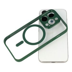 Acrylic Color Magsafe Dėklas skirtas Apple iPhone 12 Pro Max green - Image 4
