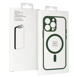 Acrylic Color Magsafe Dėklas skirtas Apple iPhone 12 Pro Max green - Image 6