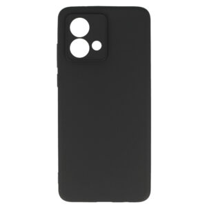 Back Dėklas MATT for MOTOROLA MOTO G84 5G juodos spalvos - Image 2