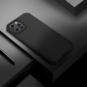 Back Dėklas MATT skirtas Samsung Galaxy A05S juodos spalvos - Image 7