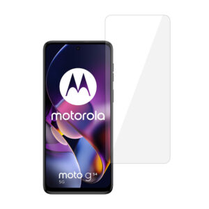 Tempered glass Blue Multipack (10 in 1) for MOTOROLA MOTO G54 5G - Image 2