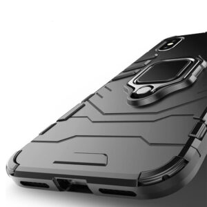 Ring Armor Dėklas skirtas Samsung Galaxy S24 Plus juodos spalvos - Image 7