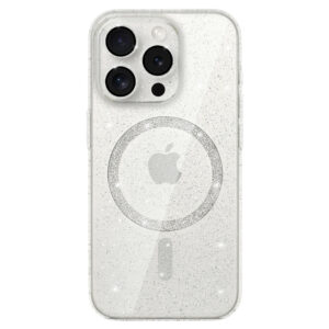 Glitter Magsafe Dėklas skirtas Apple iPhone 13 Pro transparent - Image 2