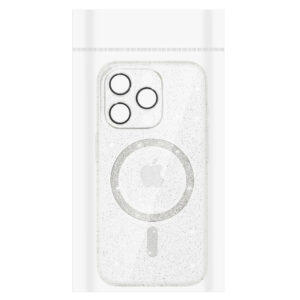 Glitter Magsafe Dėklas skirtas Apple iPhone 13 Pro transparent - Image 8